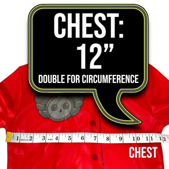 Nick Jr. Top Wing Rod TODDLER (3-4T) Halloween Costume JUMPSUIT ONLY Fancy Dress - Picture 4 of 9